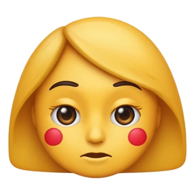 And emoji looking back giving a bombastic side eye sticker