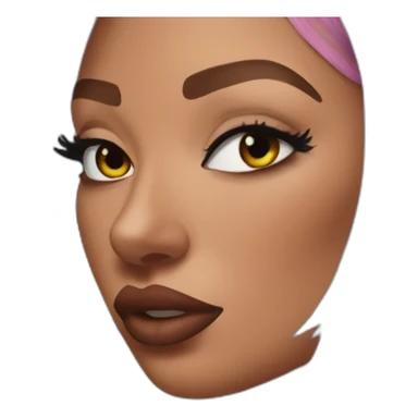 Megan thee stallion realist sticker