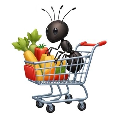 Make emoji for antistock ecommerce platform sticker