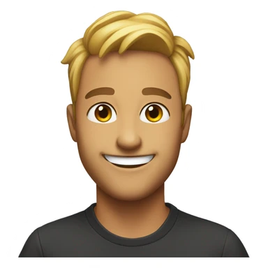 smiling jeppz sticker