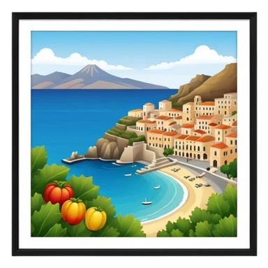 Sicily vibes sticker