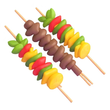shish kebab sticker