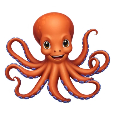 Mood Octopus sticker