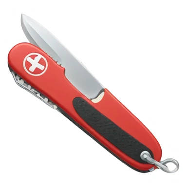 swiss knife sticker
