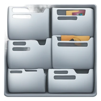 folder desktop sticker