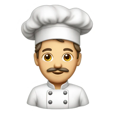 italian chef sticker