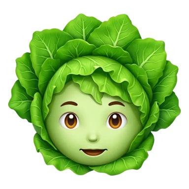 Lettuce sticker
