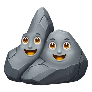 rocks who are friends sticker