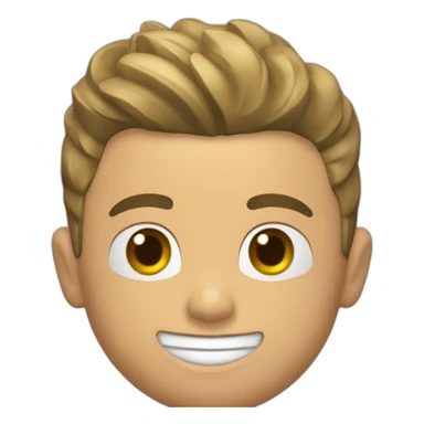 Cristiano ronaldo qui fais sa célébration sticker