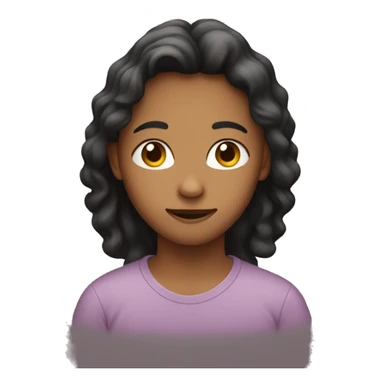 Normal person in heart shape  sticker