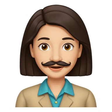 Crear un emoji de el cantante de cuarteto "La mona Jiménez" sticker