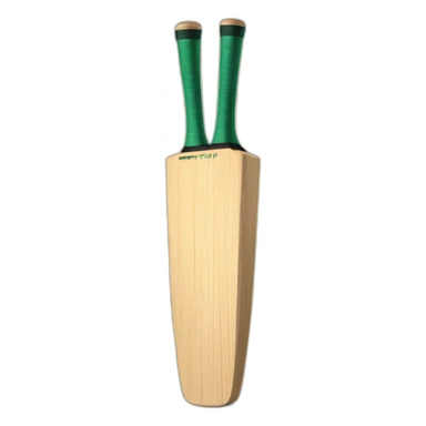 broken heart cricket bat sticker