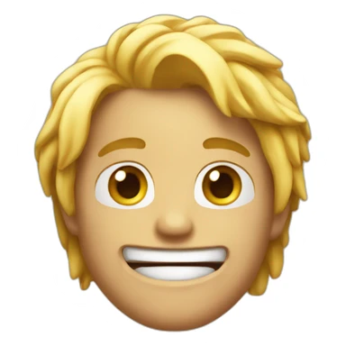 Emoji qui Rigole sticker