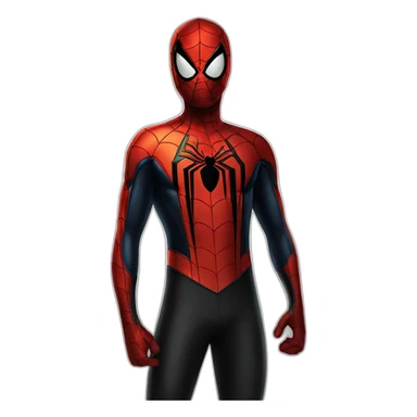 Spiderman miles morales sticker