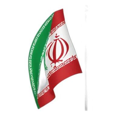 Imperial flag of Iran sticker