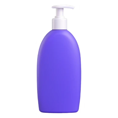hair shampoo bottle sticker