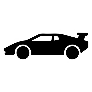 Lemborghini Countach sticker