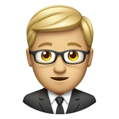 Financial Manager sticker