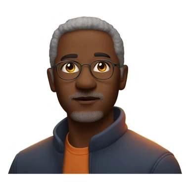 Martin Eying watching Sunset  sticker