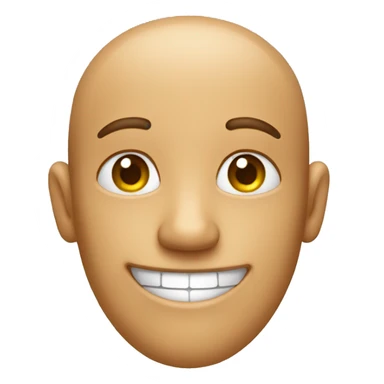 Page with smiling face sticker