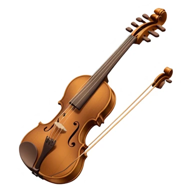 Viola string sticker