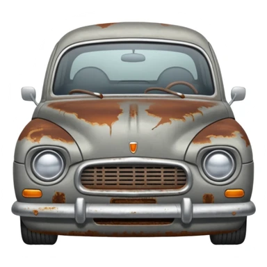 crappy sedan sticker