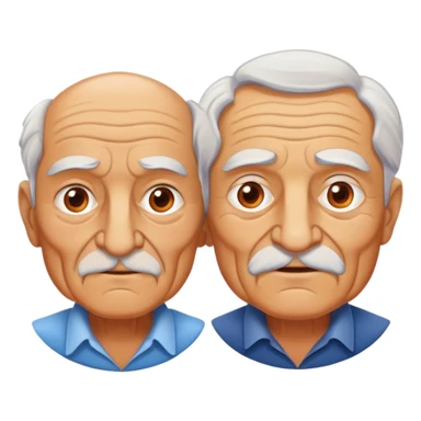 2 old geezers sticker