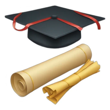 diploma sticker