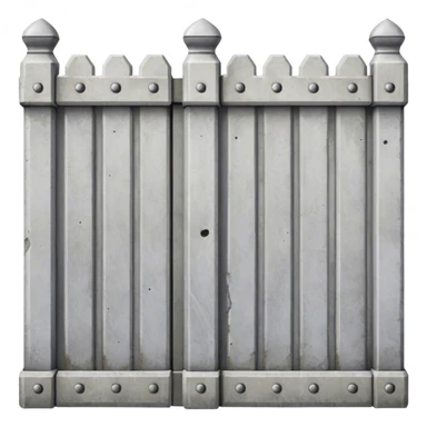 Soviet concrete fence sticker