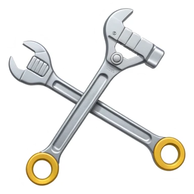 Adjustable Wrench sticker