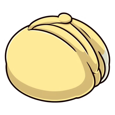 steamed bun sticker
