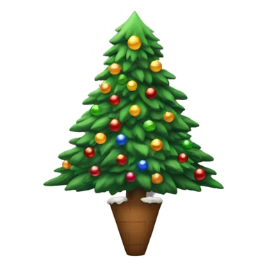 Large Christmas Tree  sticker