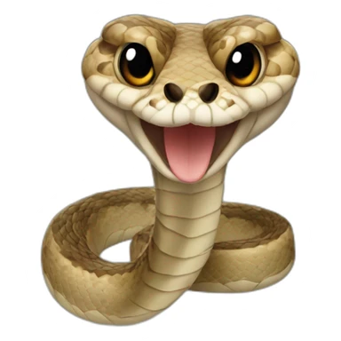rattlesnake female  sticker