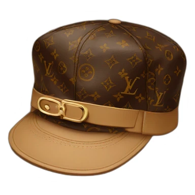 Louis Vuitton cap sticker