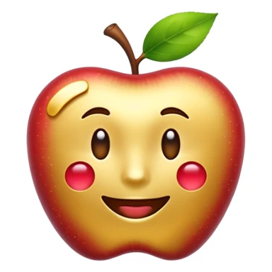 Le signe Jul en emoji Apple sticker