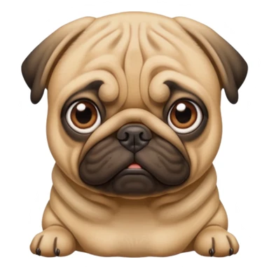 pugs sticker