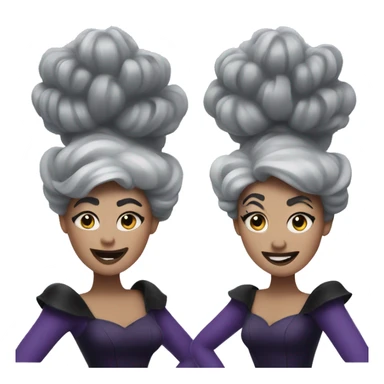 disney ursula sticker