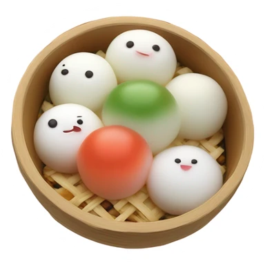 Tang yuan sticker