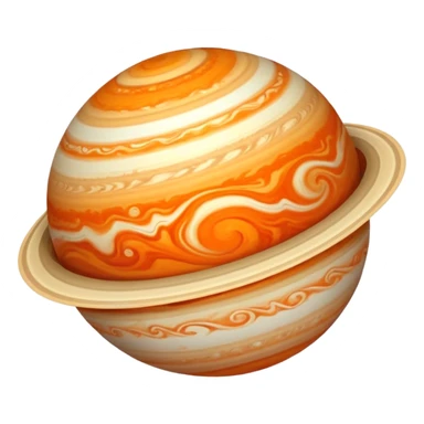 Create jupiter sticker