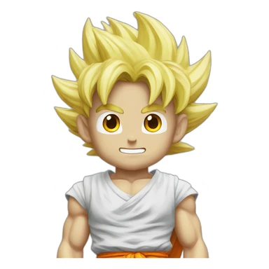 Dragon ball  sticker