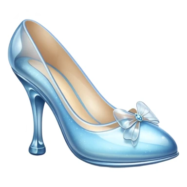 glass slipper sticker