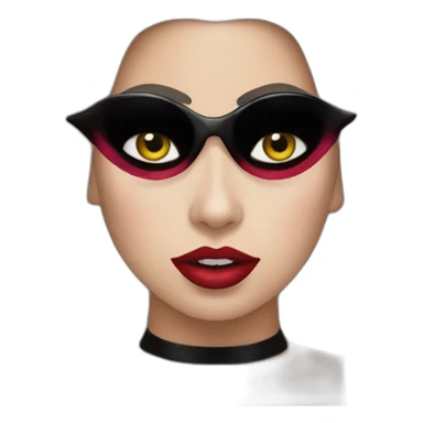 Lady gaga Harley Queen sticker