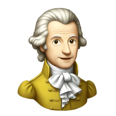 Mozart sticker