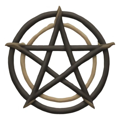 Pentacle  sticker
