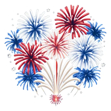 Red, White, and Blue Returning sticker