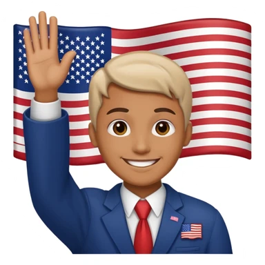 estados unidos sticker