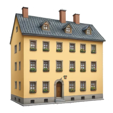 Fachwerkhäuser straßburg sticker