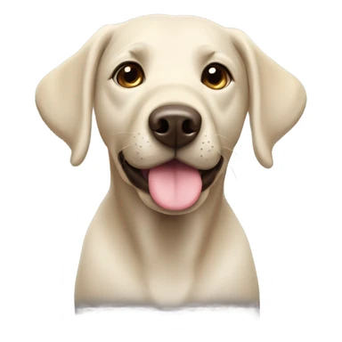 Black labrador retriever ￼ sticker