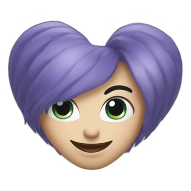 Coeur brisé en sang sticker