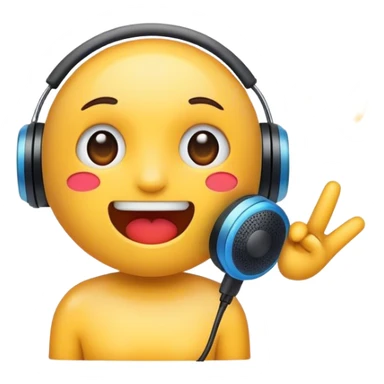 voice assistant sticker